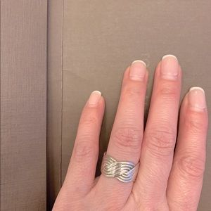 9.25 sterling silver ring